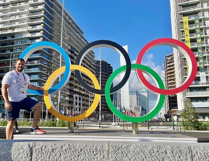 Cienfuegos, primer español clasificado en una final olímpica de martillo
