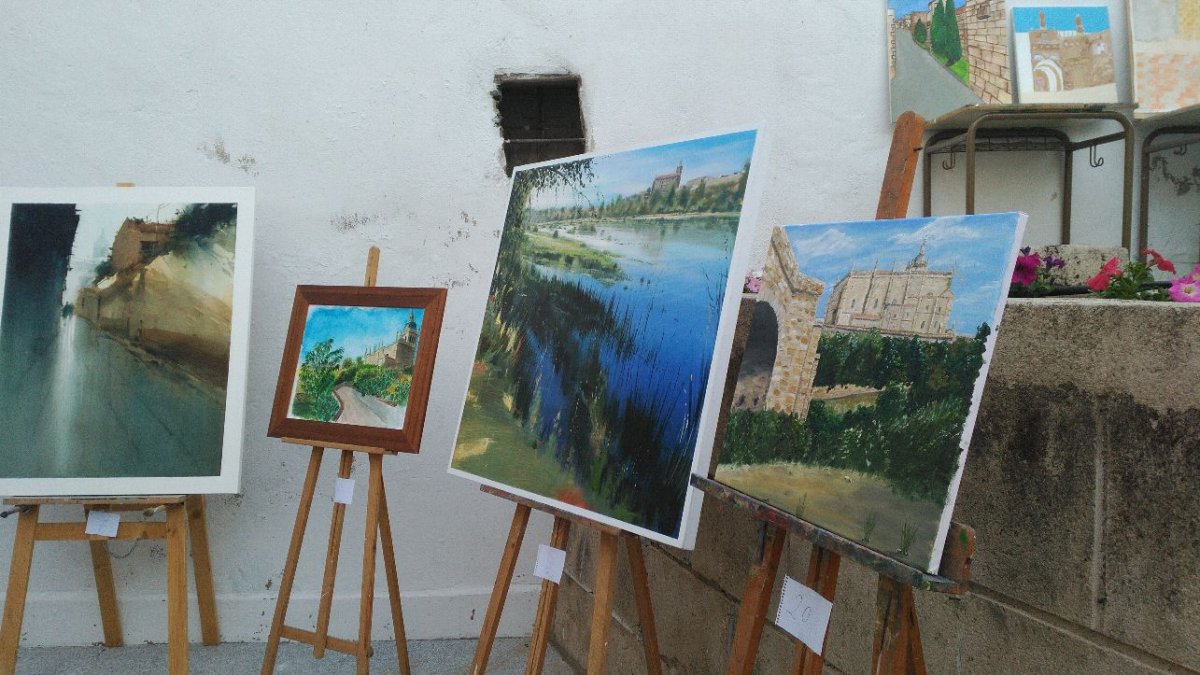 Coria acoge este sábado la novena edición del concurso de pintura al aire libre “Bufón Calabacillas”