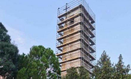 El Ayuntamiento de San Gil convertirá su torre campanario en un mirador turístico de 28 metros