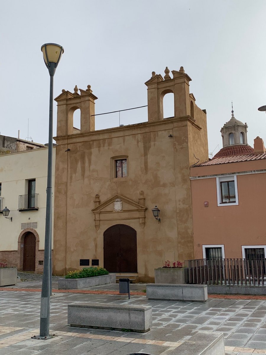 La iglesia de Santa Catalina se convierte en el nuevo espacio cultural de la ciudad de Badajoz