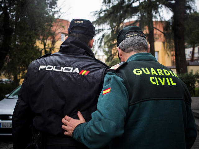 Récord de agentes de la Policía Nacional y Guardia Civil en Extremadura con 4.050 efectivos