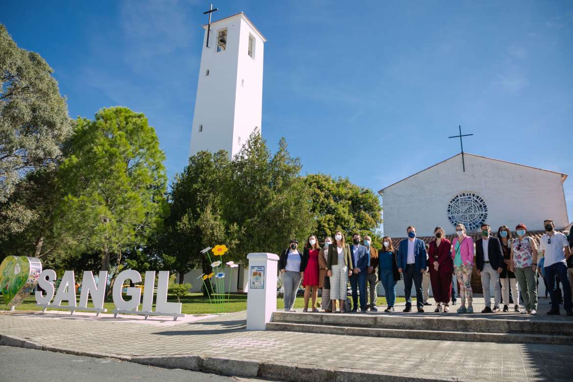 San Gil inaugura oficialmente su torre-campanario convertida en mirador turístico
