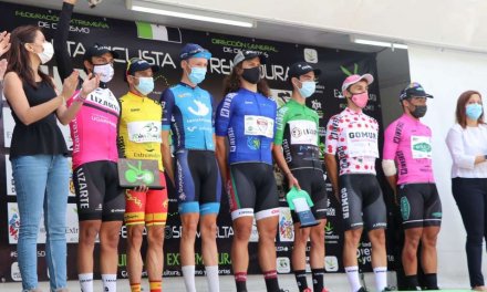 Benjamín Prades se proclama ganador de la Vuelta Ciclista a Extremadura