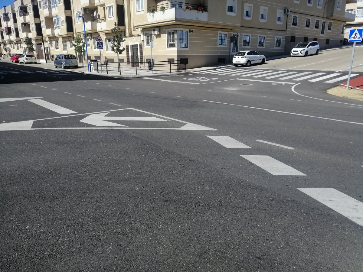 El Ayuntamiento de Coria aprueba el proyecto de ejecución de la rotonda de la calle Brasil