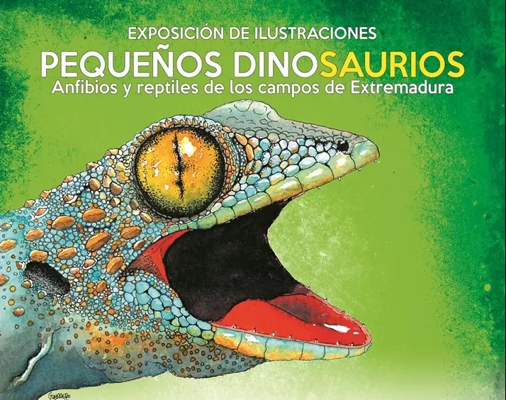 El Centro Cultural Alcazaba de Mérida acoge una muestra sobre anfibios y reptiles de Extremadura