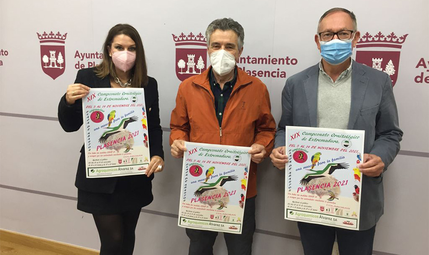 Plasencia se prepara para acoger por primera vez el Campeonato Ornitológico de Extremadura