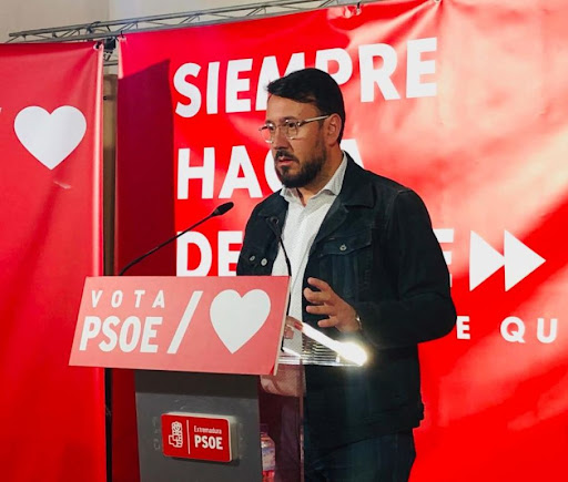 Rafael Lemus renueva su liderazgo al frente del PSOE provincial de Badajoz