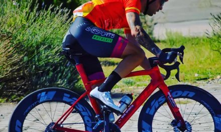 El extremeño Rubén Tanco se proclama campeón de la Copa de España de Ciclismo Adaptado