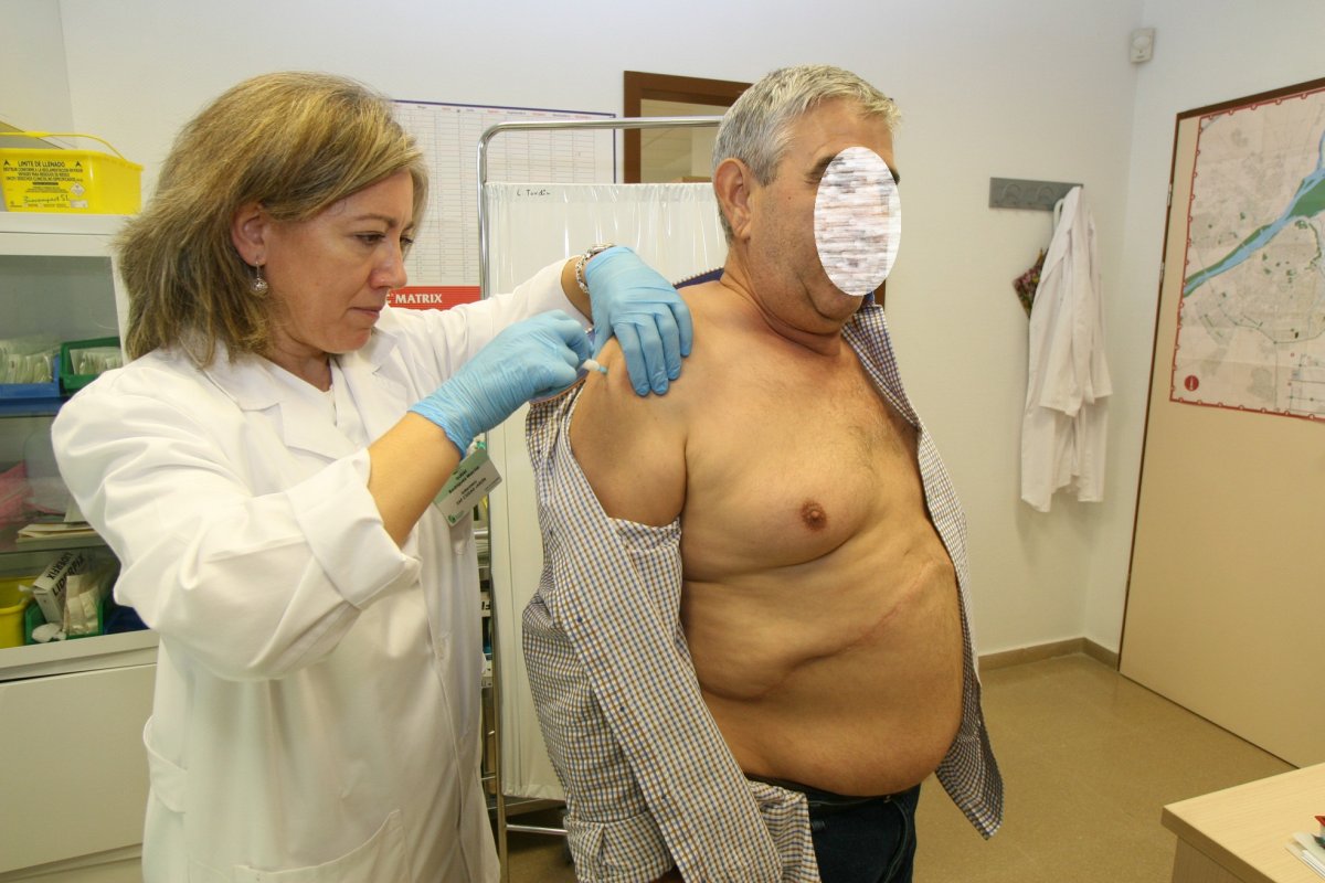 La vacunación de la gripe comenzará en Extremadura la primera semana de noviembre