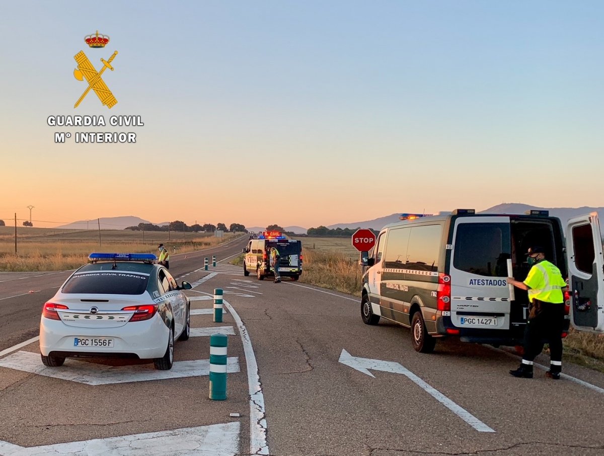 Extremadura registra 24 accidentes de tráfico durante la operación especial de retorno de vacaciones