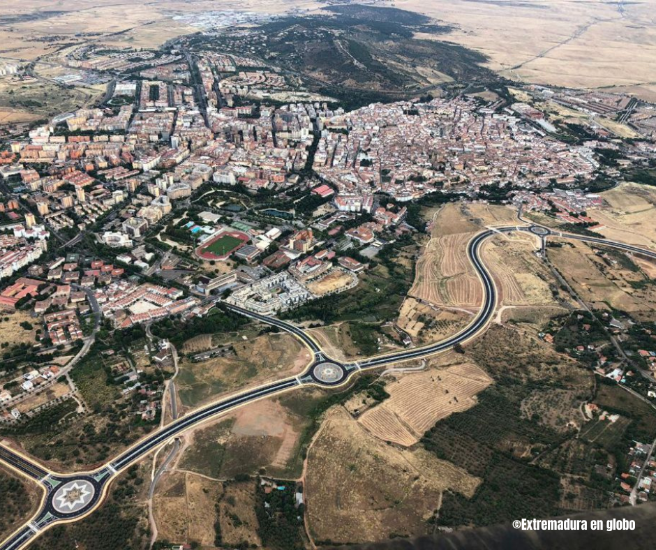 Adjudicada la redacción del proyecto del segundo tramo de la Ronda Sureste de Charca Musia a la carretera de Badajoz