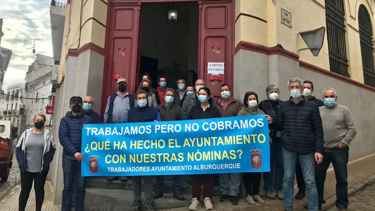 Tensión ante el pleno en Alburquerque: el PP pide transparencia y que no se celebre a puerta cerrada
