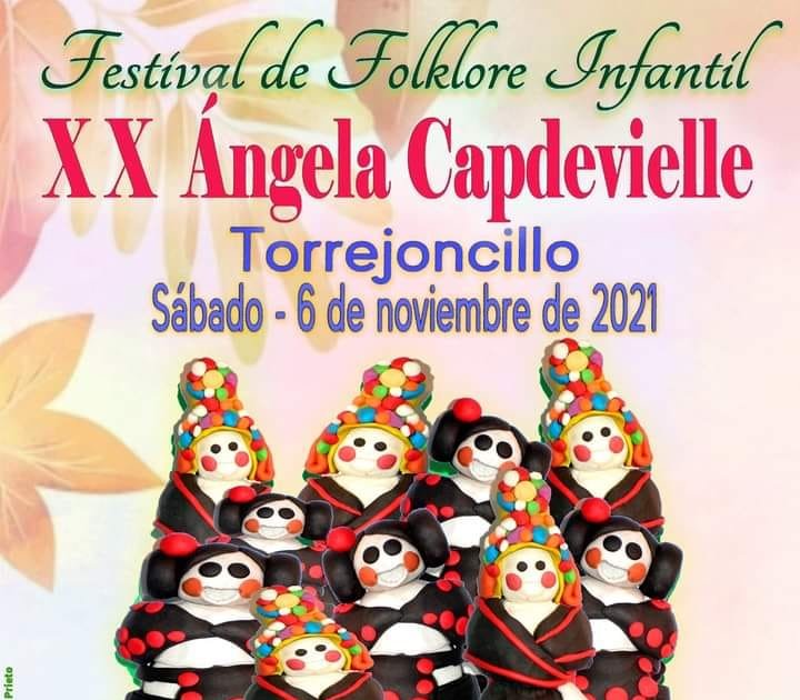 Seis grupos de folclore infantil extremeños actuarán este sábado en Torrejoncillo