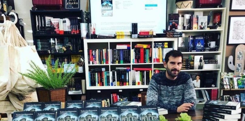 Luis Roso llegará a Coria el día 12 con su nueva novela “Todos los demonios”