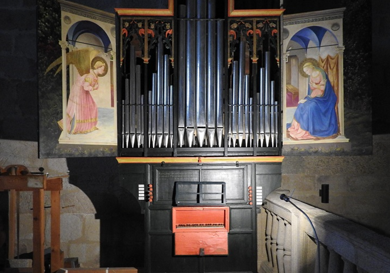 El órgano renacentista de Garrovillas rompe su silencio este sábado