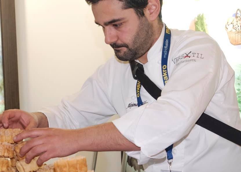 El chef de Versátil mostrará los sabores cacereños en San Sebastián Gastronomika