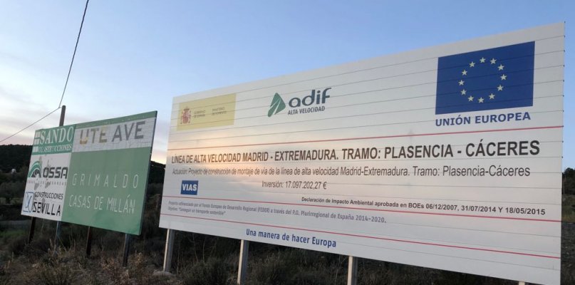 Las Cámaras de Comercio de la Vía de la Plata rechazan eliminar la conexión ferroviaria Plasencia–Salamanca