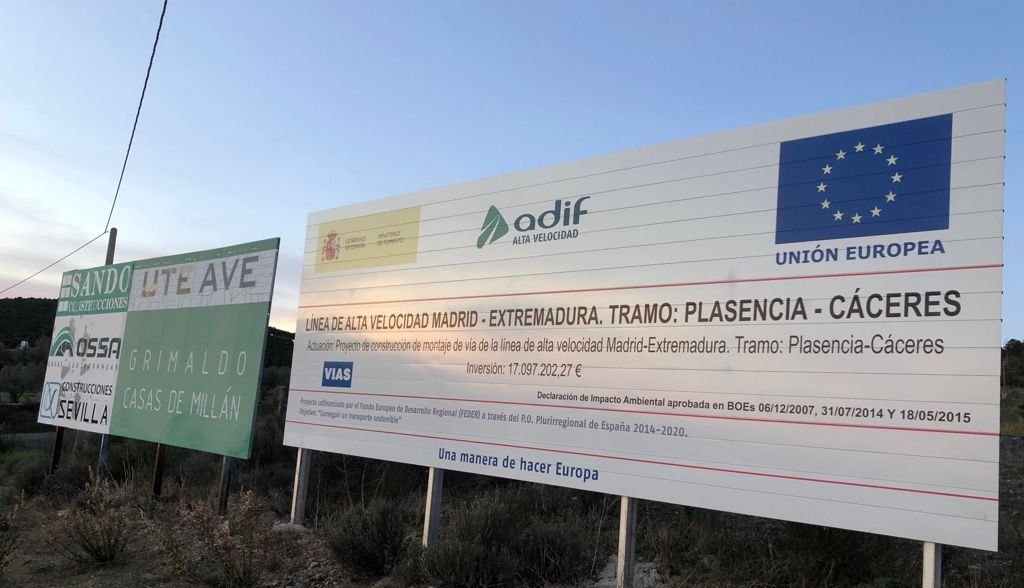 Las Cámaras de Comercio de la Vía de la Plata rechazan eliminar la conexión ferroviaria Plasencia–Salamanca