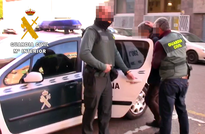 Cinco detenidos en Extremadura por defraudar el pago de impuestos en la transmisión de vehículos