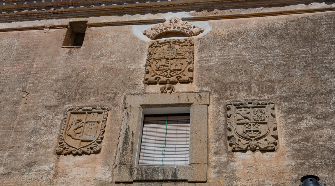 La fachada del convento de las Jerónimas recuperará su aspecto policromado del siglo XVIII