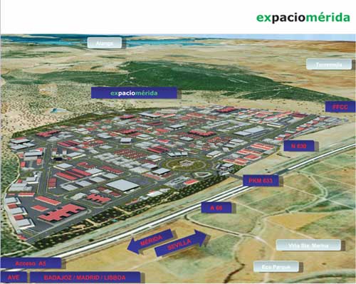 Declaran urgente la ocupación de terrenos para el suministro de agua al Parque de Desarrollo Industrial Sur de Extremadura