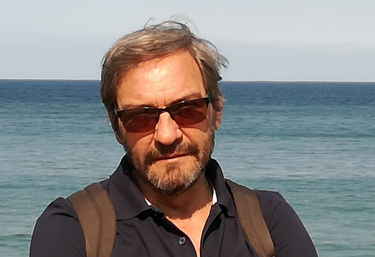 José Javier Cano, director de Restauración de los Bienes Culturales de Extremadura