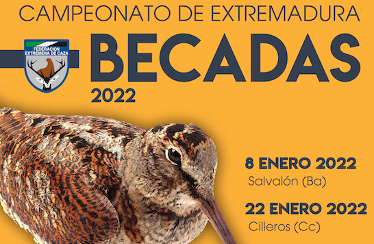 Cilleros y Salvaleón albergarán el Campeonato de Extremadura de Becadas
