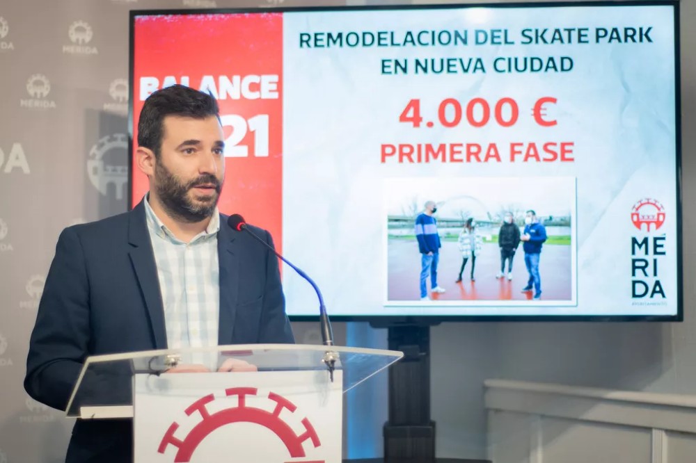 El Ayuntamiento de Mérida ha concedido 60.000 euros en ayudas a entidades deportivas y deportistas en 2021