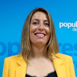 La cacereña María Guardiola presentará este viernes su candidatura para liderar el PP regional