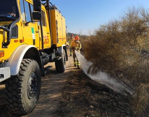 El Infoex interviene en los últimos 7 días en 34 incendios que afectan a 165 hectáreas