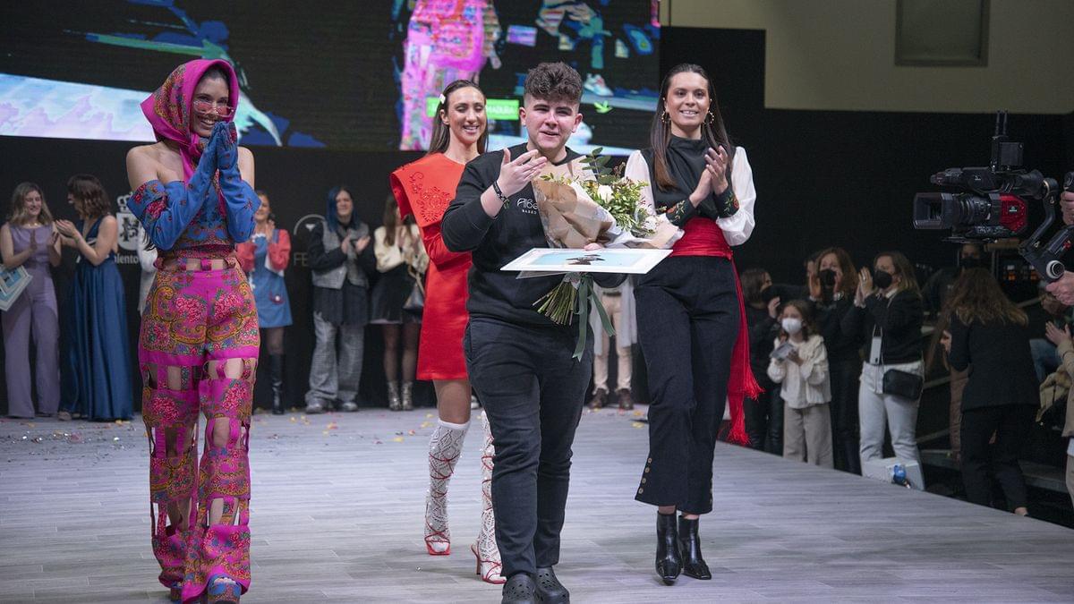 Un joven de Zarza la Mayor gana el I Certamen Ibérico de Nuevos Diseñadores