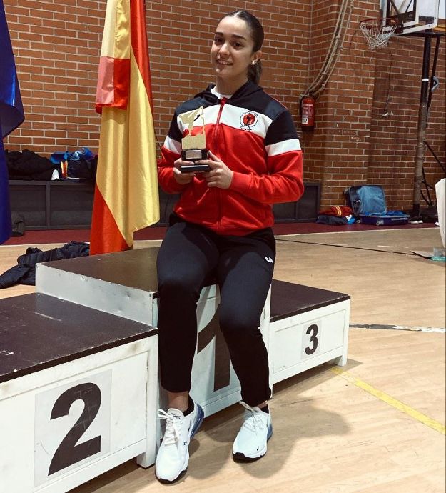 Paola García gana el Campeonato de Extremadura absoluto femenino