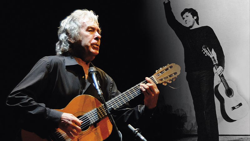 Paco Ibáñez celebrará mañana viernes los 50 años de su concierto en el Olympia en el Gran Teatro de  Cáceres