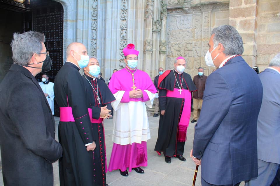 El toledano Jesús Pulido ya es el nuevo obispo de la Diócesis de Coria-Cáceres