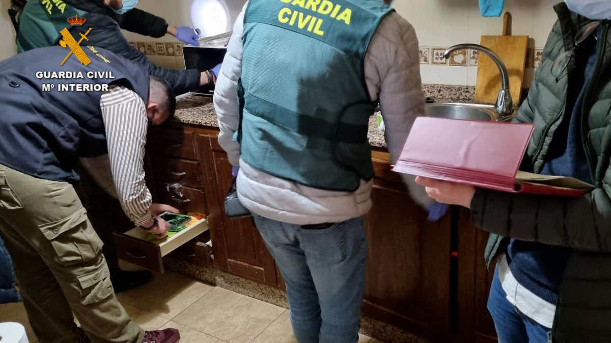 VIDEO: Ingresa en prisión un vecino de Coria considerado el distribuidor de cocaína más importante de la comarca
