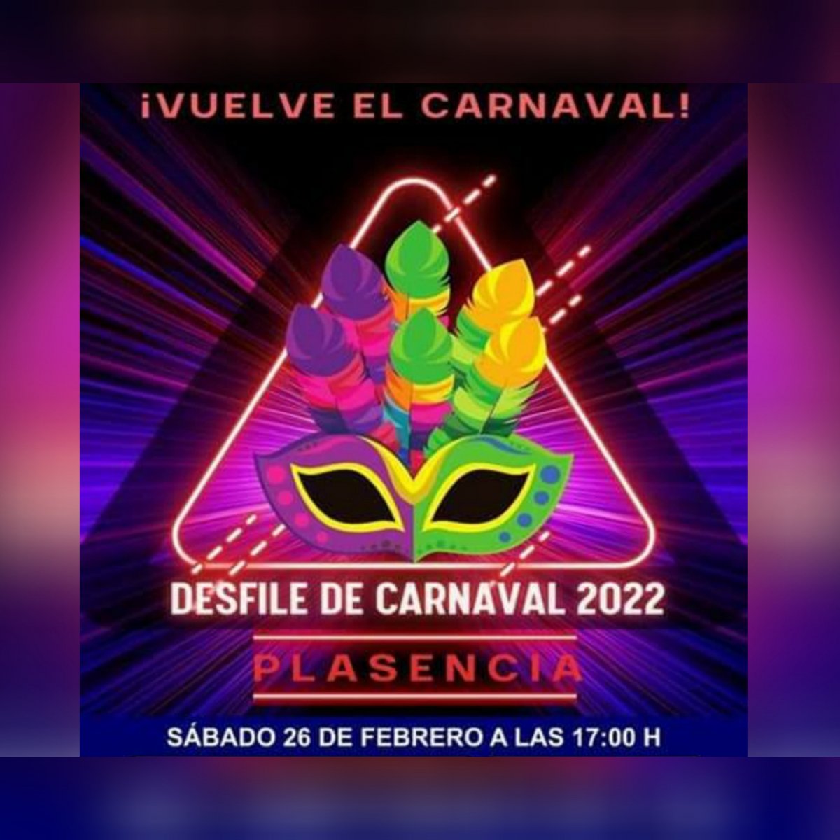 Plasencia recupera las actividades de carnaval con un desfile de comparsas
