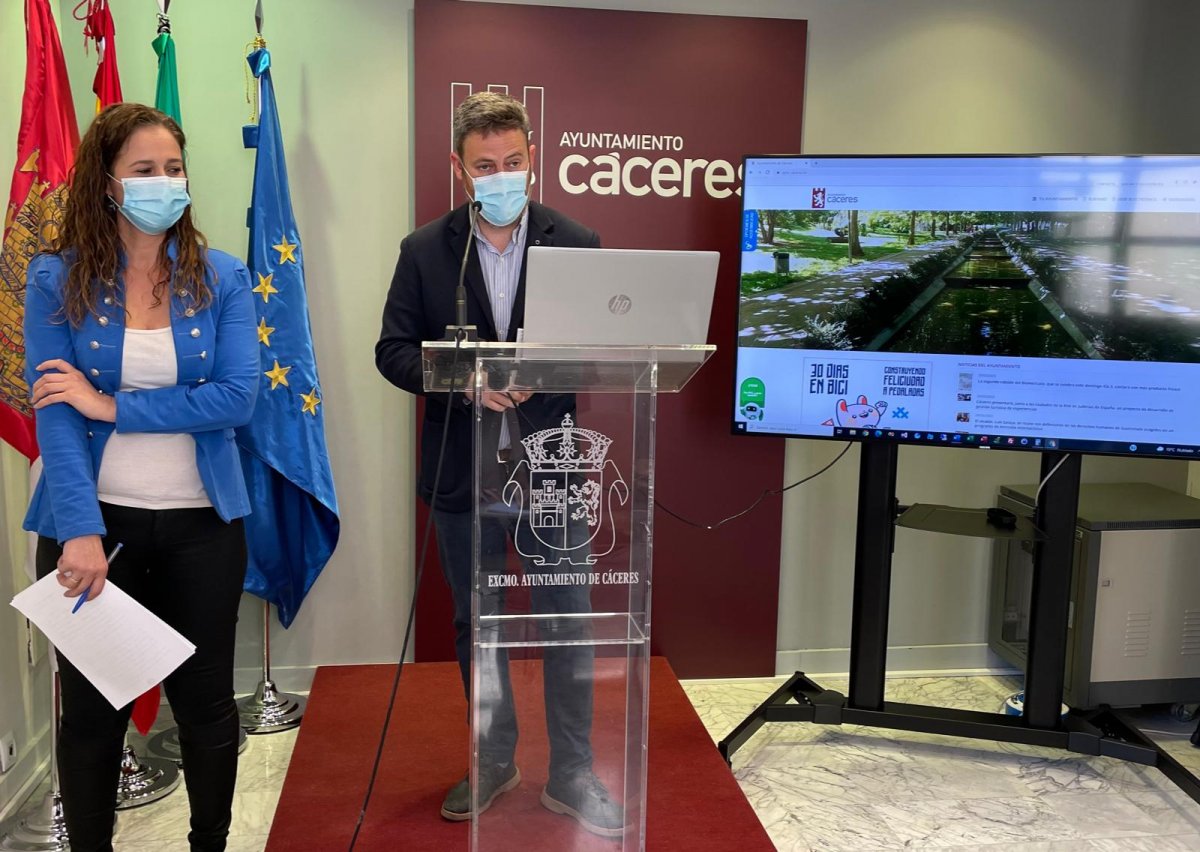 El Ayuntamiento de Cáceres implanta un nuevo módulo en su sede electrónica para el pago de tributos locales