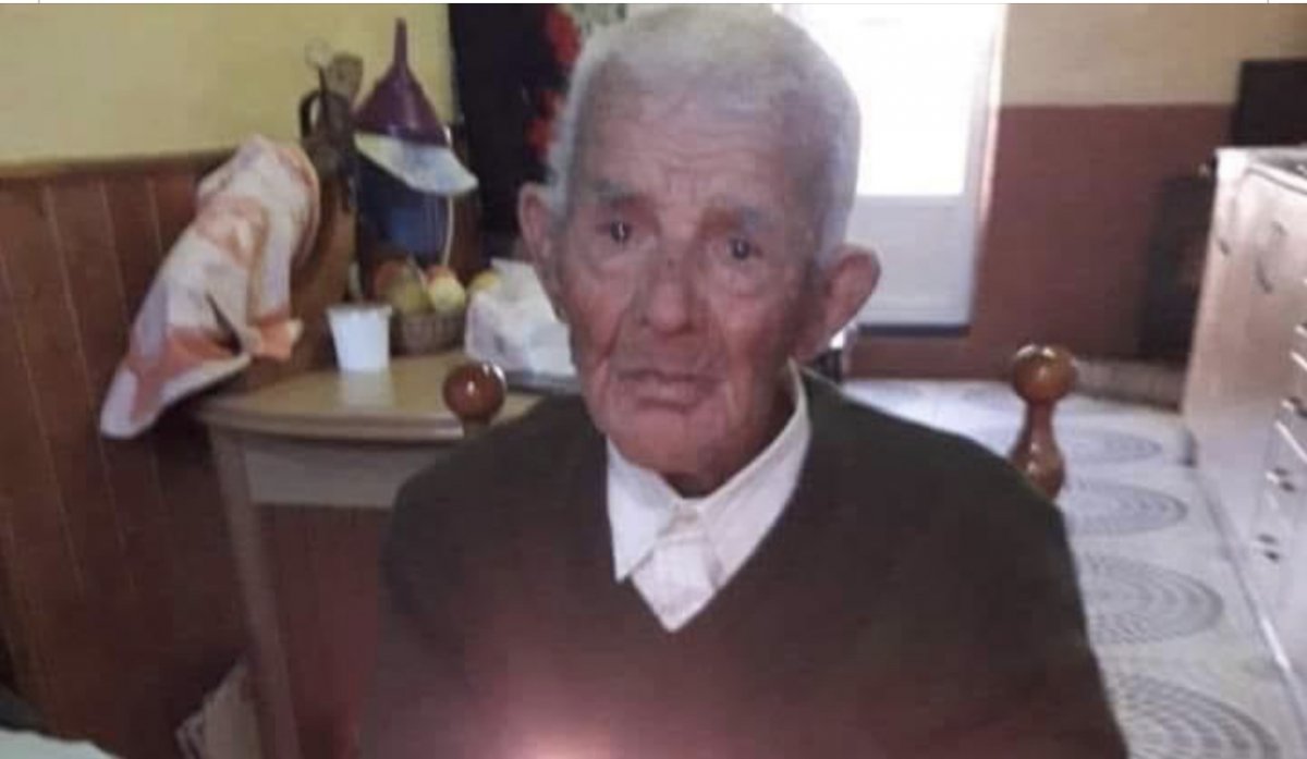 El nuevo abuelo de Extremadura tiene 107 años y vive en el municipio cacereño de Calzadilla