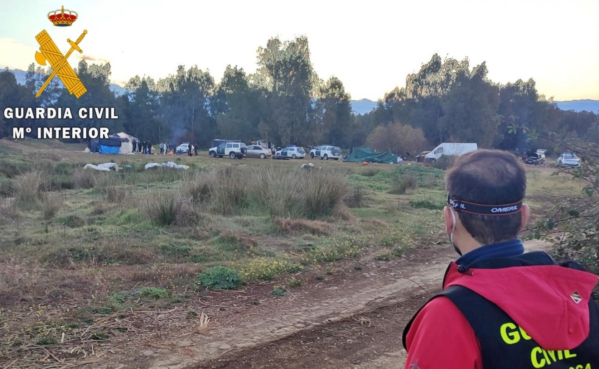 Detenidos seis portugueses por 17 robos perpetrados en casas de campo y explotaciones agrícolas