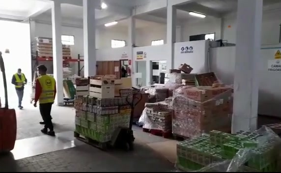 El banco de alimentos busca voluntarios para la campaña de recogida en Villafranca