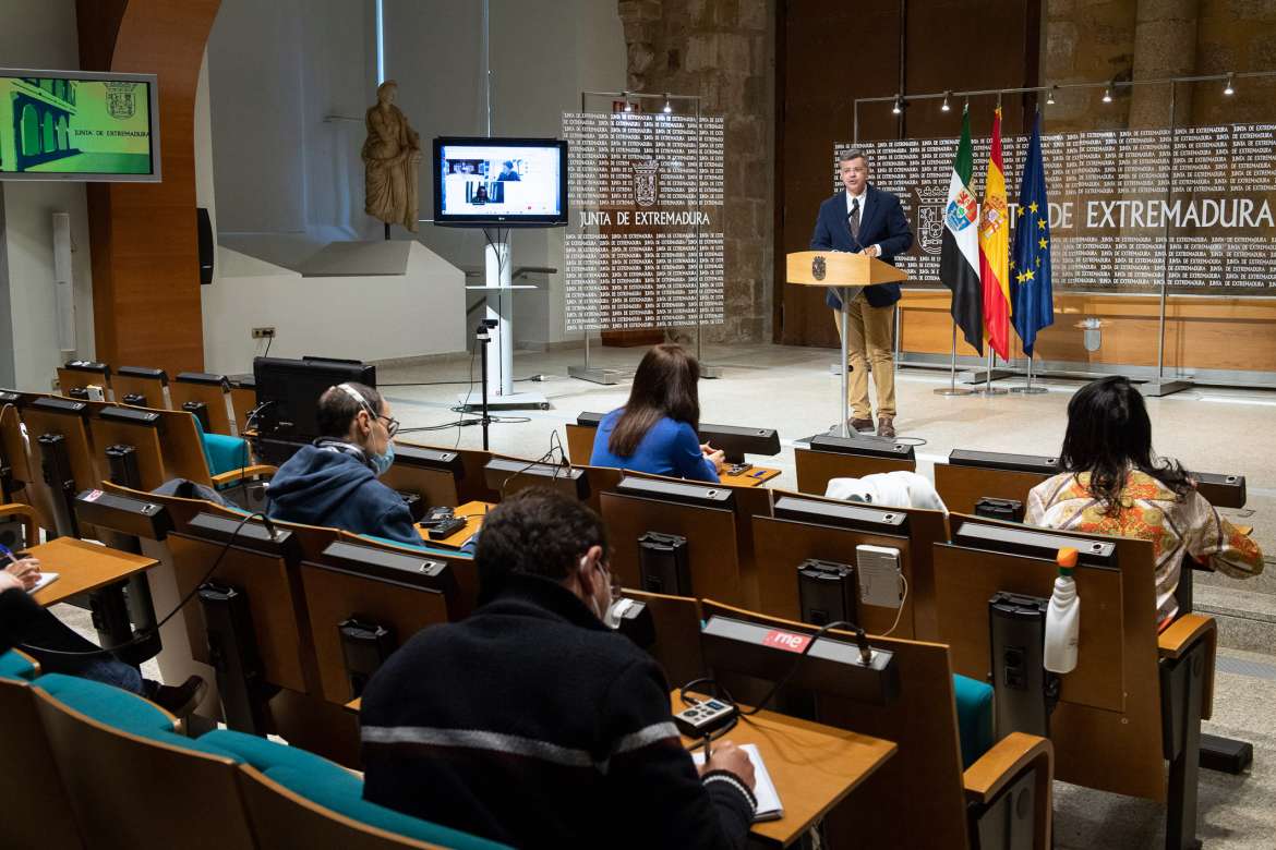 Extremadura destinará este año 1,4 millones de euros para acciones humanitarias