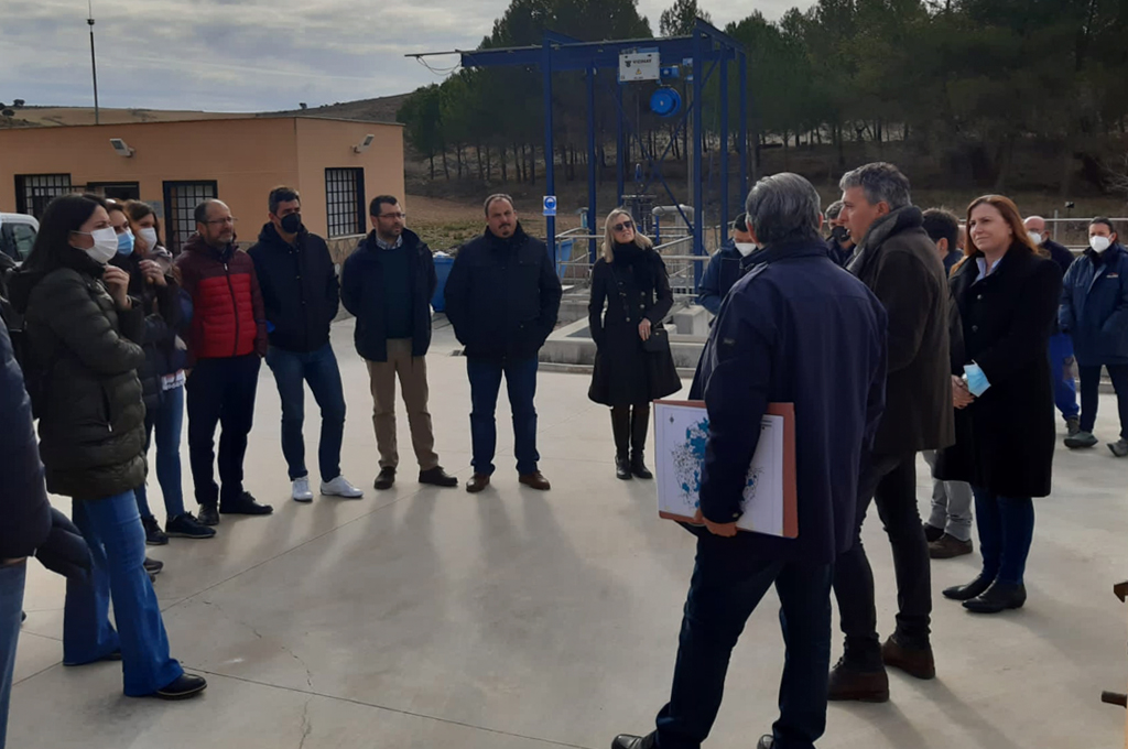 La Diputación de Cáceres se interesa por las estaciones fitodepuradoras de Cuenca