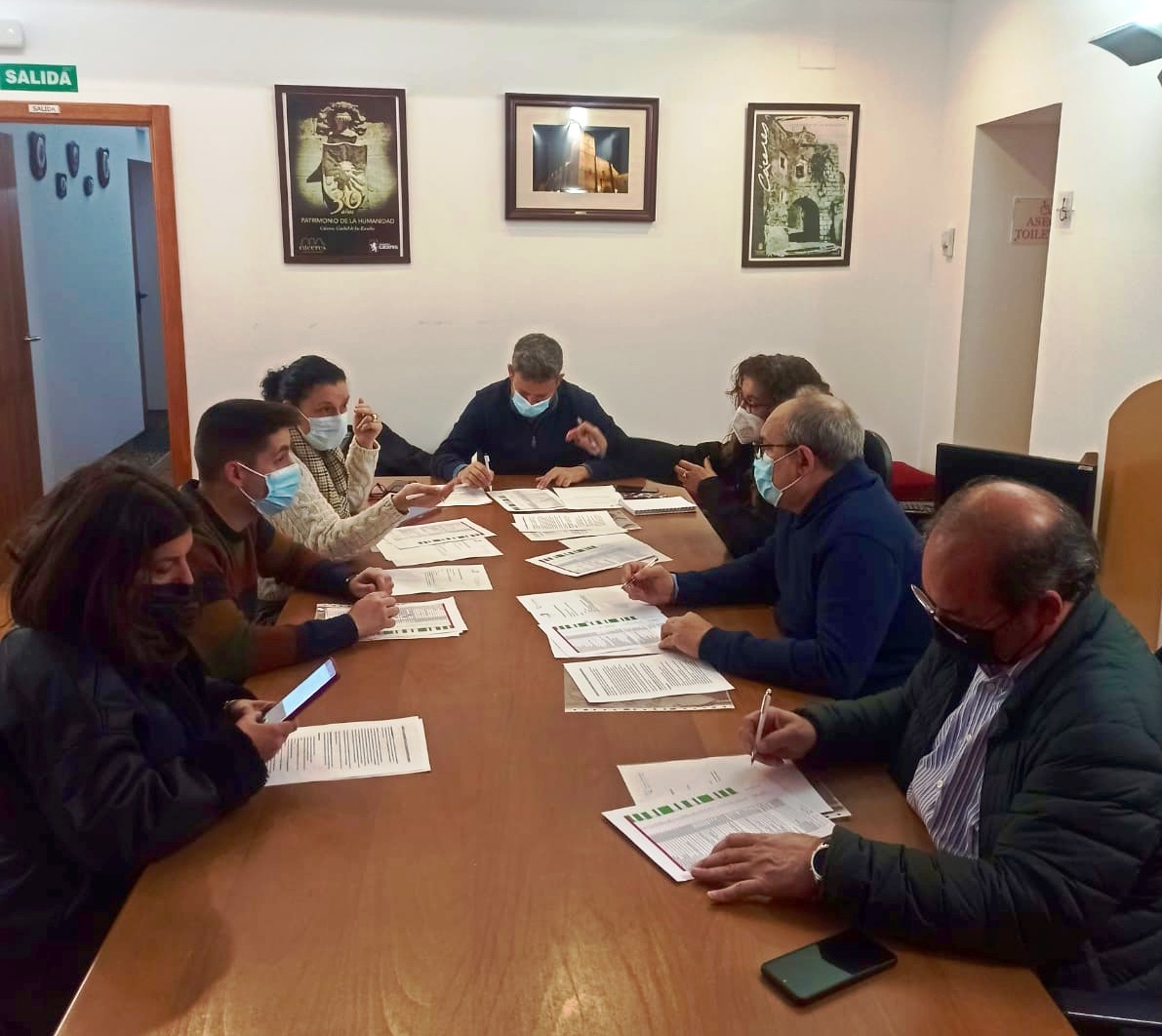 El Convention Bureau ‘Cáceres Ciudad de Congresos’ traza las líneas generales para su actividad durante este año