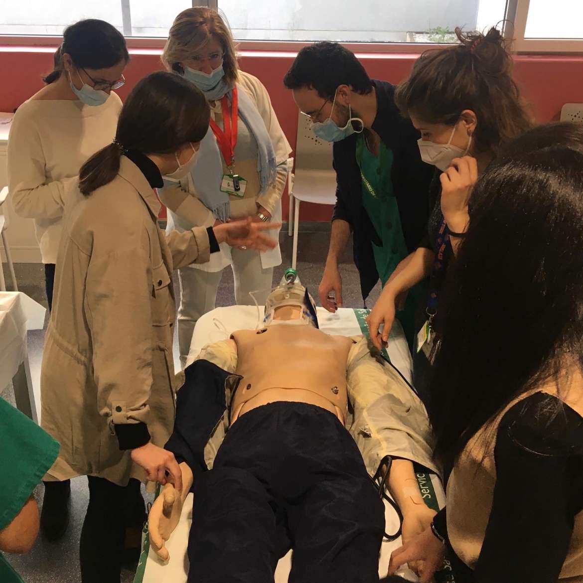 El Área de Salud de Cáceres retoma la formación presencial de sus profesionales tras la pandemia