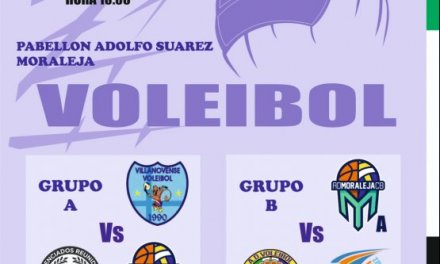 Seis equipos de voleibol jugarán en Moraleja una de las fases del Campeonato de Extremadura