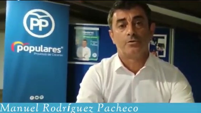 VÍDEO: El PP de Torrejoncillo se moviliza para evitar la construcción de una macrorresidencia en Pescueza