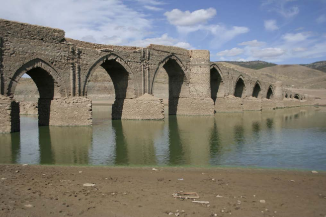 Entra en la lista roja del patrimonio por su mal estado de conservación el puente de La Mesta