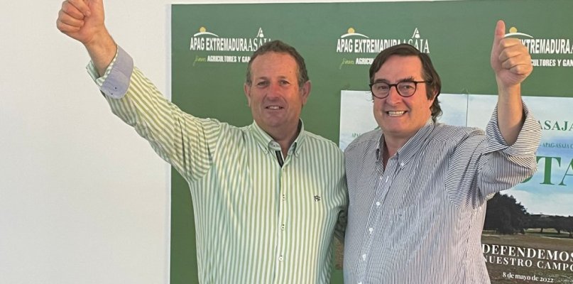 Confirmada la victoria de Asaja en las elecciones al campo celebradas en Extremadura