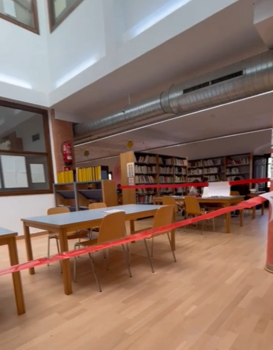 El PP denuncia que la biblioteca municipal de Navalmoral se ha convertido en un almacén