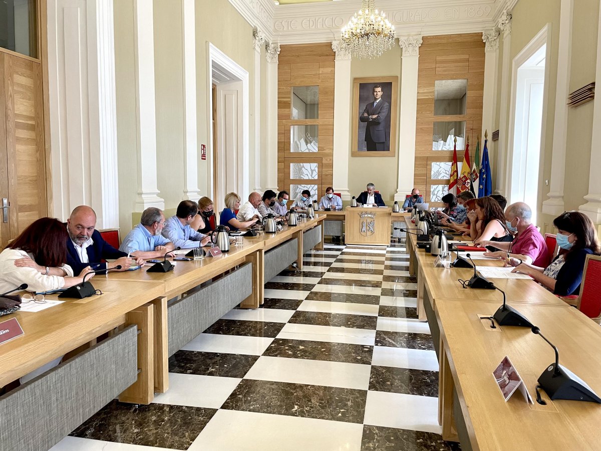 El Ayuntamiento de Cáceres inicia la tramitación administrativa del ecopolígono CCGreen